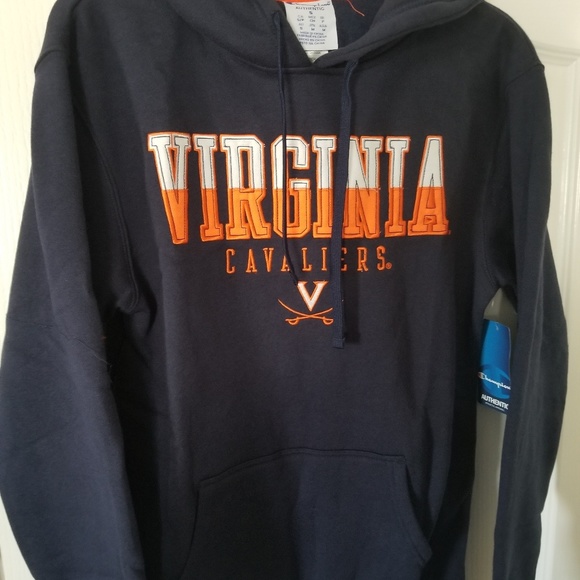 Champion Virginia Cavaliers Hoodie Small - Picture 2 of 5